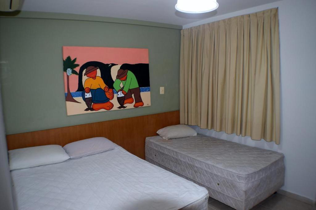 Flat Ponta Negra Natal-Rn Apartment Ngoại thất bức ảnh